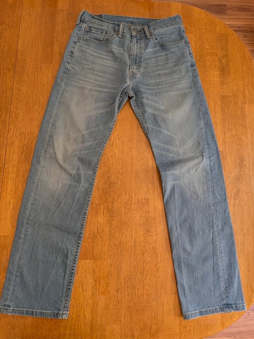 Levi's 505 blue jeans size 32x32